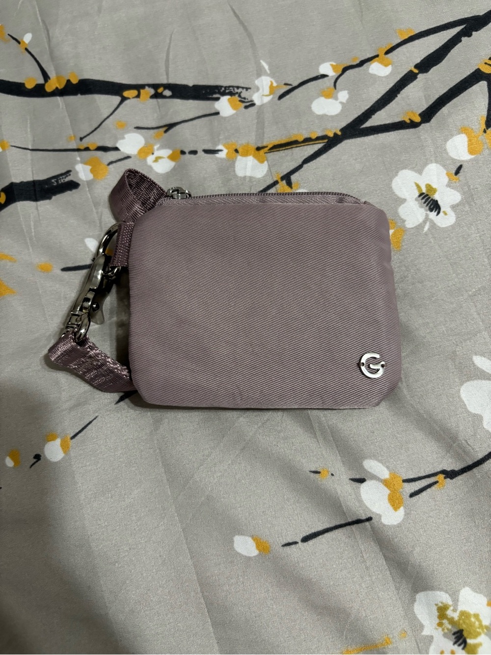 Glowmode Mauve Compact Wristlet Wallet